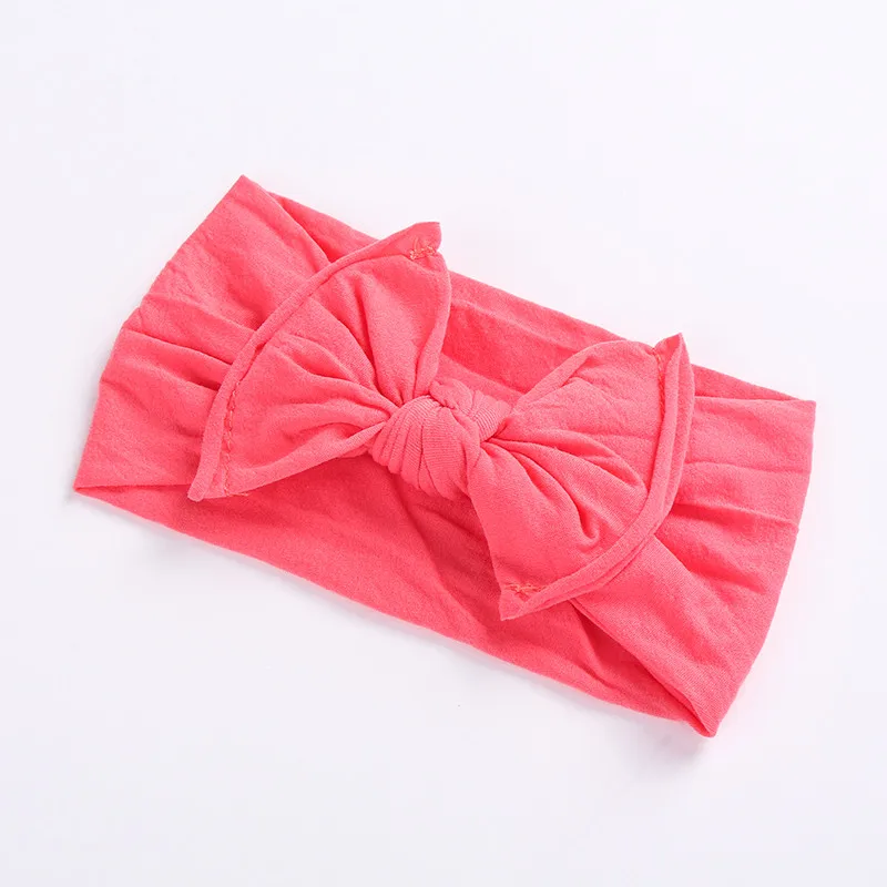 Детская ручная работа из хлопка с бантами для волос на резинке Dejorchicoco для девочек.