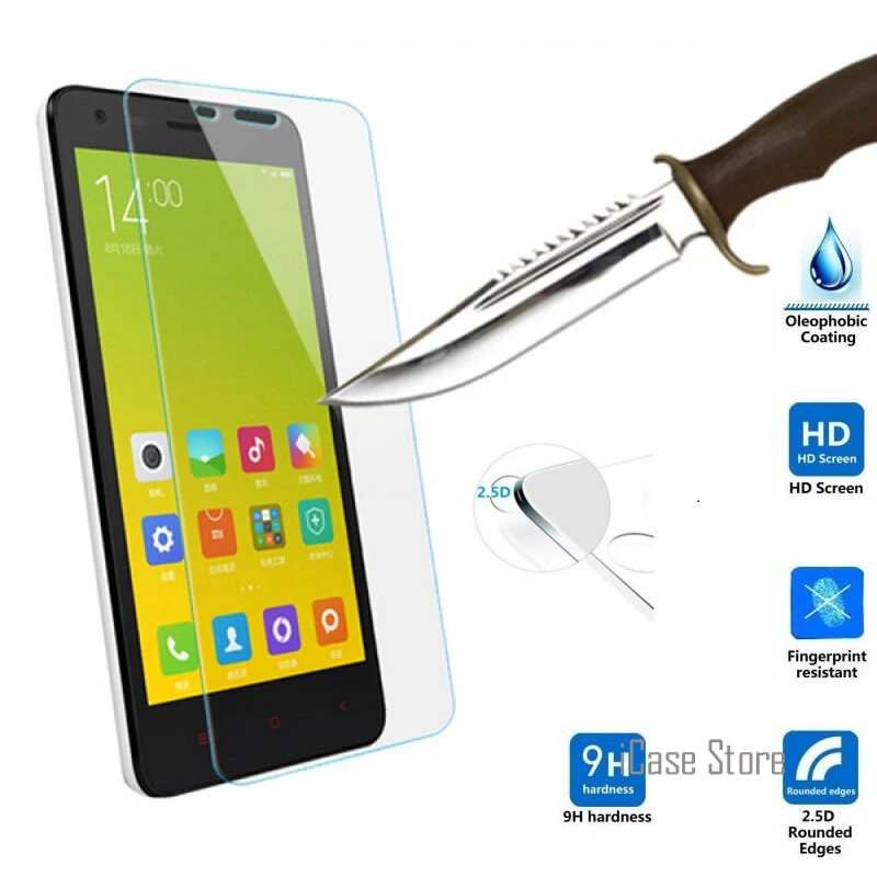 С уровнем твердости 9H закаленное Стекло для Xiaomi mi 2 3 4 5 4i 4c 4S M2 M3 M4 M5 m4i m4C m4S Red Note Pro