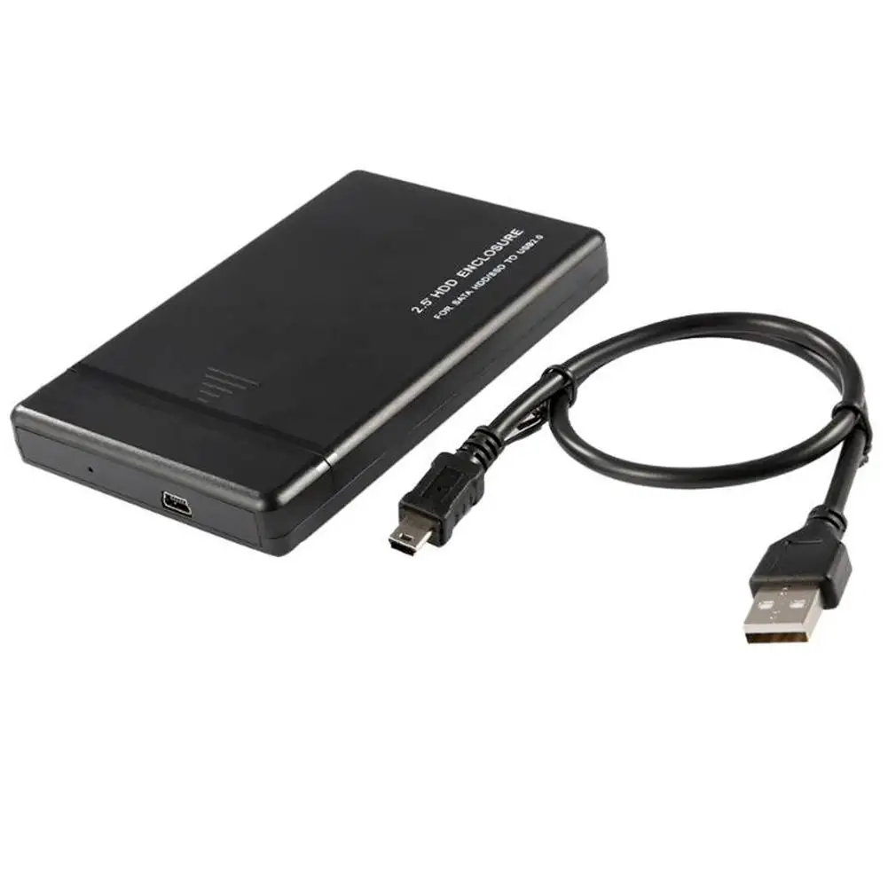 Оптом Новый 480M/bps 2 5 дюймов SATA USB 0 Внешний HDD корпус жесткий диск SSD чехол |