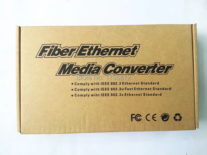 1 шт. 1000 м 4F1E giga двойное волокно 1x1000 RJ45 20 км 4 волоконных порта ethernet порты