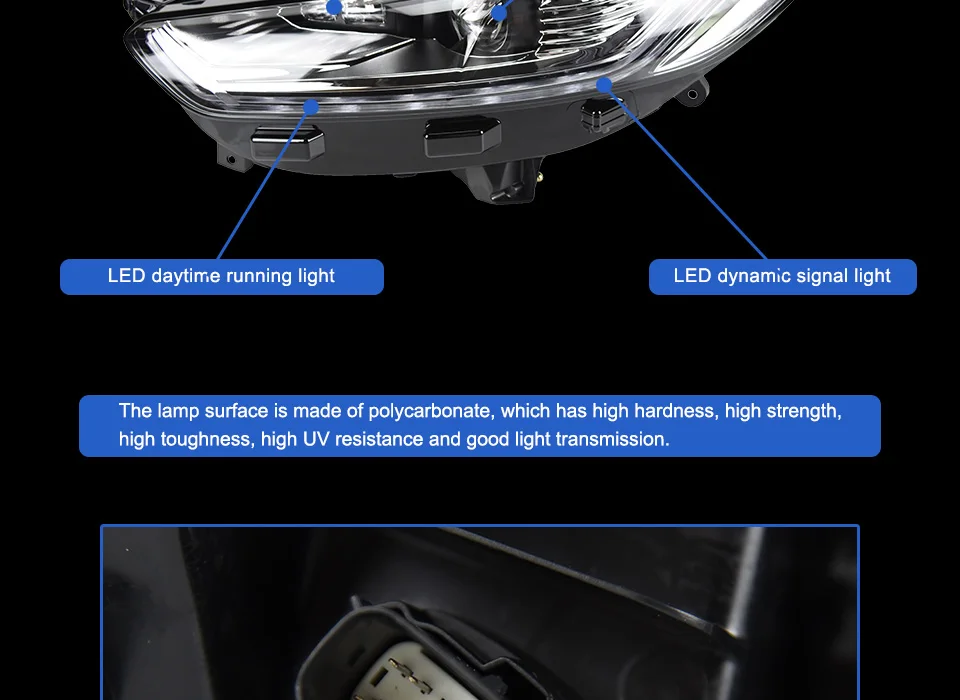 AKD тюнинг Автомобильные фары для Ford Mondeo Fusion 2013- светодиодные фары DRL ходовые огни Биксеноновые Противотуманные фары ангельские глаза