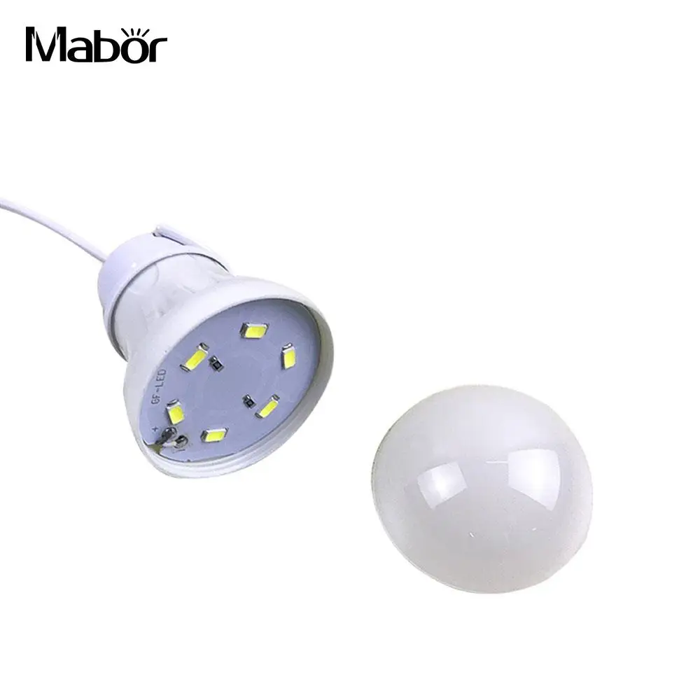 USB 3 Вт 6LED кемпинговая лампа для палатки походная переносная Ночная путешествий |