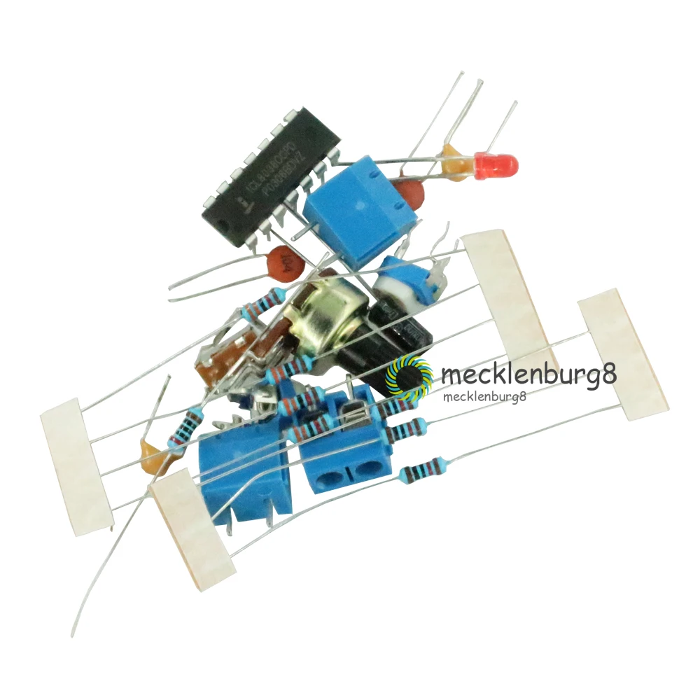 Модуль генератора сигналов ICL8038 с монолитной функцией комплект сделай сам