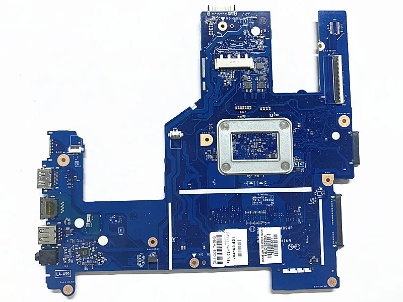 Материнская плата для ноутбука hp 15 15-R с процессором N3530 2,16 ГГц LA-A994P 764103-501 764103-001 полностью протестирована