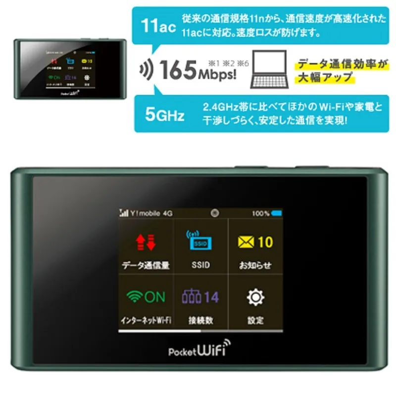 ZTE Pocket WiFi 305ZT|3G/4G роутеры| |
