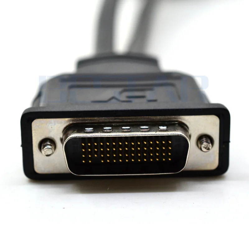 Кабель DMS59 двойной DVI I 8in DMS 59 to 2x Y кабель разветвитель фотокабель 59|Компьютерные