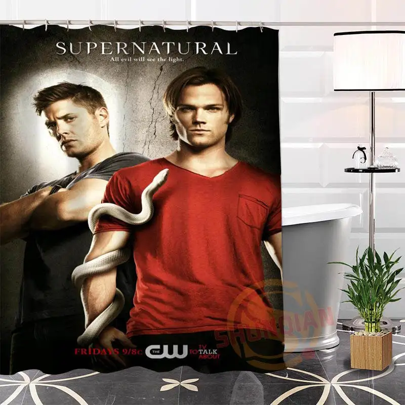 Лучшая занавеска для душа сделанная на заказ сверхнатуральная ванной