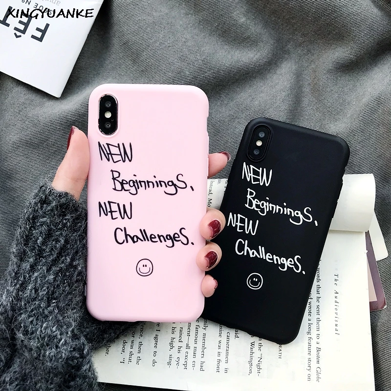 Силиконовый Ультра чехол s для samsung Galaxy S10 S10E S9 S8 Plus S7 S6 Edge милый чехол с буквенным принтом для samsung Note 10 Pro 9 8 чехол
