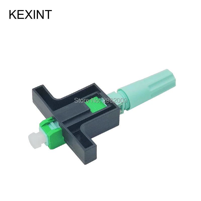Screw Type Reusable FTTH Fiber Optic Quick Connector SC/APC | Мобильные телефоны и аксессуары
