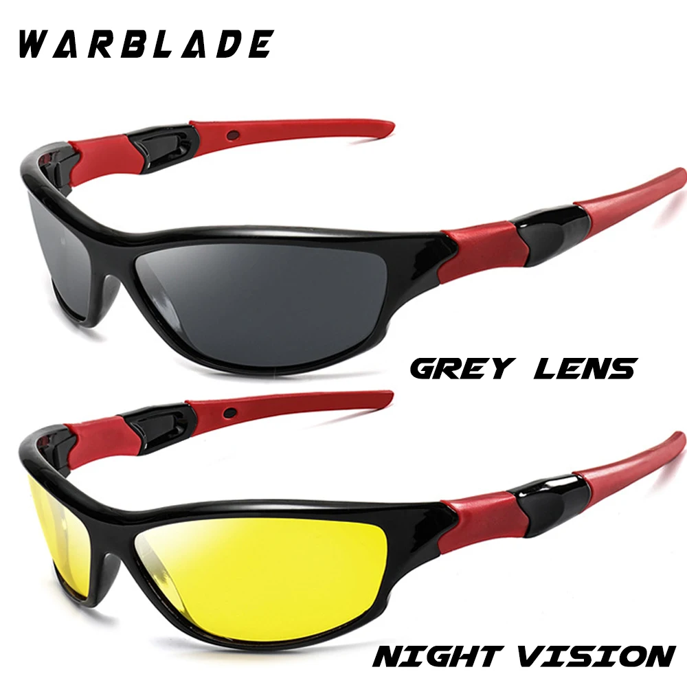

Солнцезащитные очки WarBLade W1036 мужские, зеркальные поляризационные, с функцией ночного видения, UV400