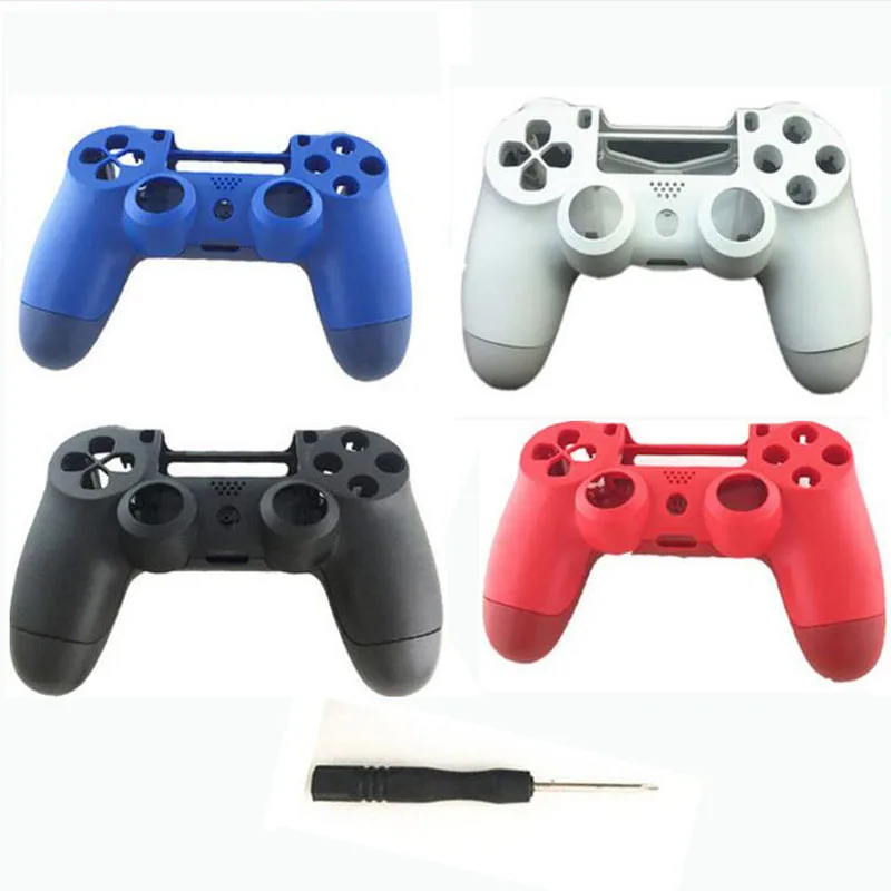 Защитный чехол для Sony Dualshock 4 PS4 Pro матовый с передней и задней крышкой Сменный