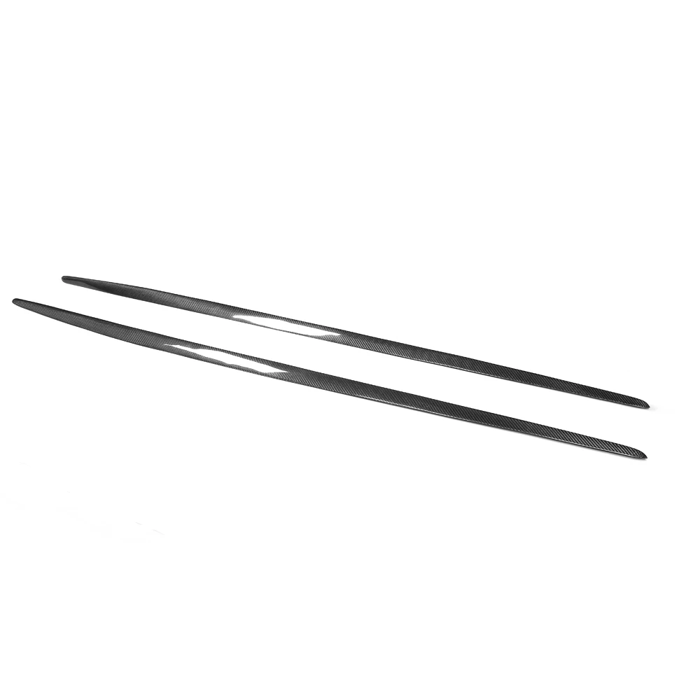 Боковые юбки из углеродного волокна фартук для кузова Mercedes Benz CLA Class CLA180 CLA250 CLA200 2014