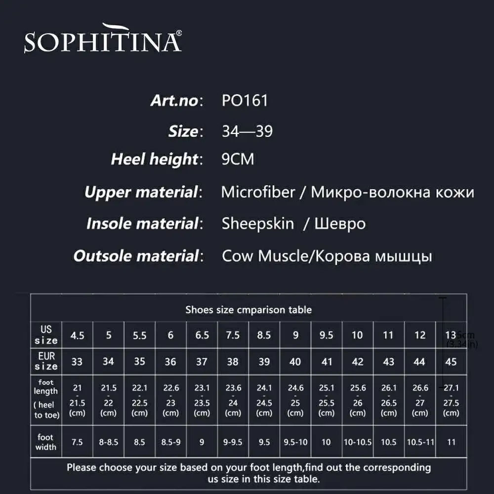 SOPHITINA/Новые Модные женские босоножки с узкими ремешками Классическая обувь на