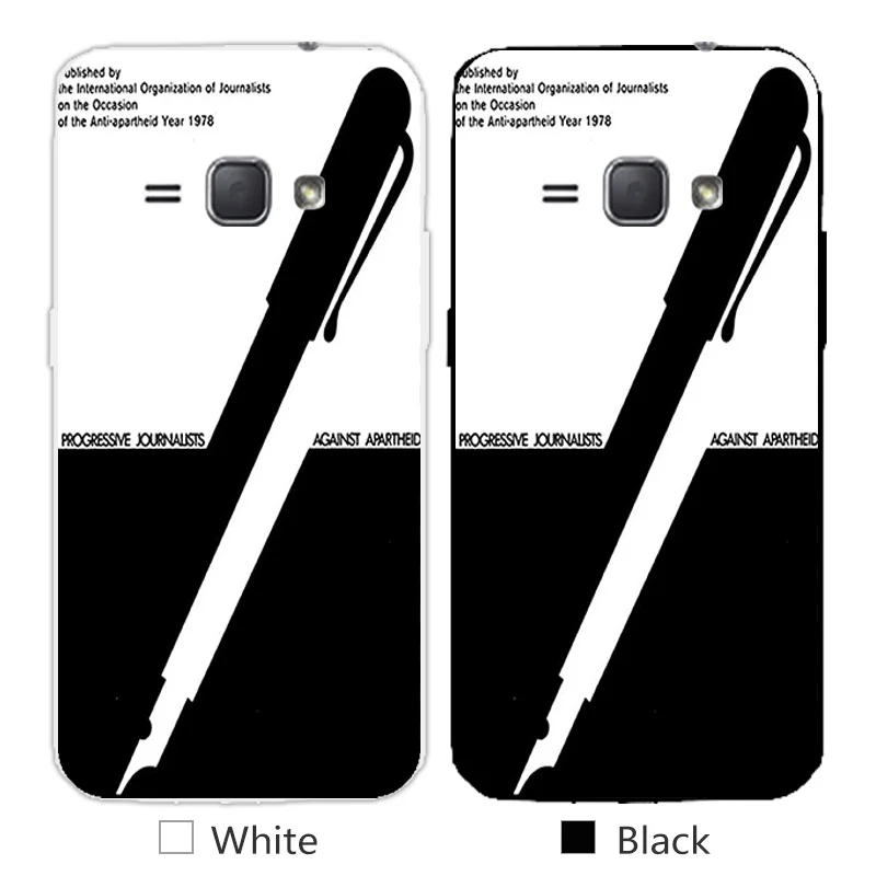 Чехол для Samsung Galaxy J1 2016 Мягкая силиконовая задняя крышка из ТПУ чехол B &amp W J 1 J120 J120F