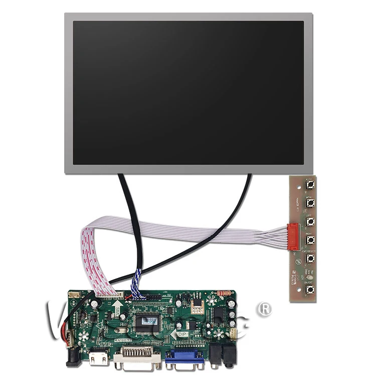 12 1 &quotВысокая яркость разрешение 1280*800 TFT lcd с VGA динамиком LVDS для промышленного