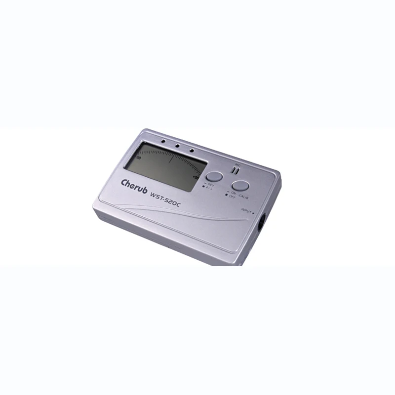 Cherub WST-520C хроматический тюнер для настройки хроматических/духовых инструментов с