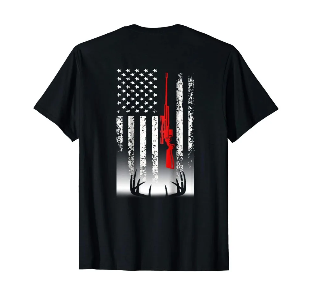 

Deer Hunting T-Shirt 2019 New Arrival Summer Fashion Short Sleeves 100% Cotton Design Your Own T Shirt