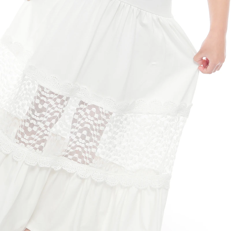 Kaia Angel 2020 new girl princess dress wedding birthday party gift white summer factory wholesale 5 pieces / batch | Детская одежда и