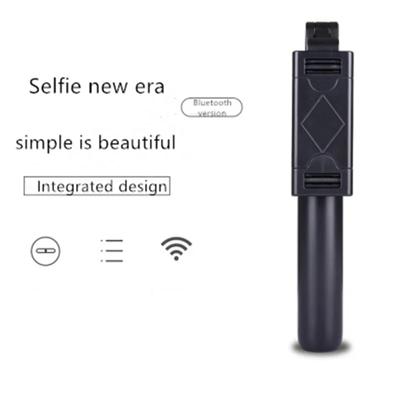 Antscope 3-в-1 Беспроводной селфи-Палка с Bluetooth для iPhone, Android складное ручное держание монопод дистанционного ткацких выдвижной мини