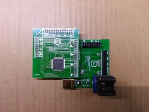 ENE, ITE, Nuvoton внешний адаптер программирования IO EC(для SAS и Vertyanov V3, V2