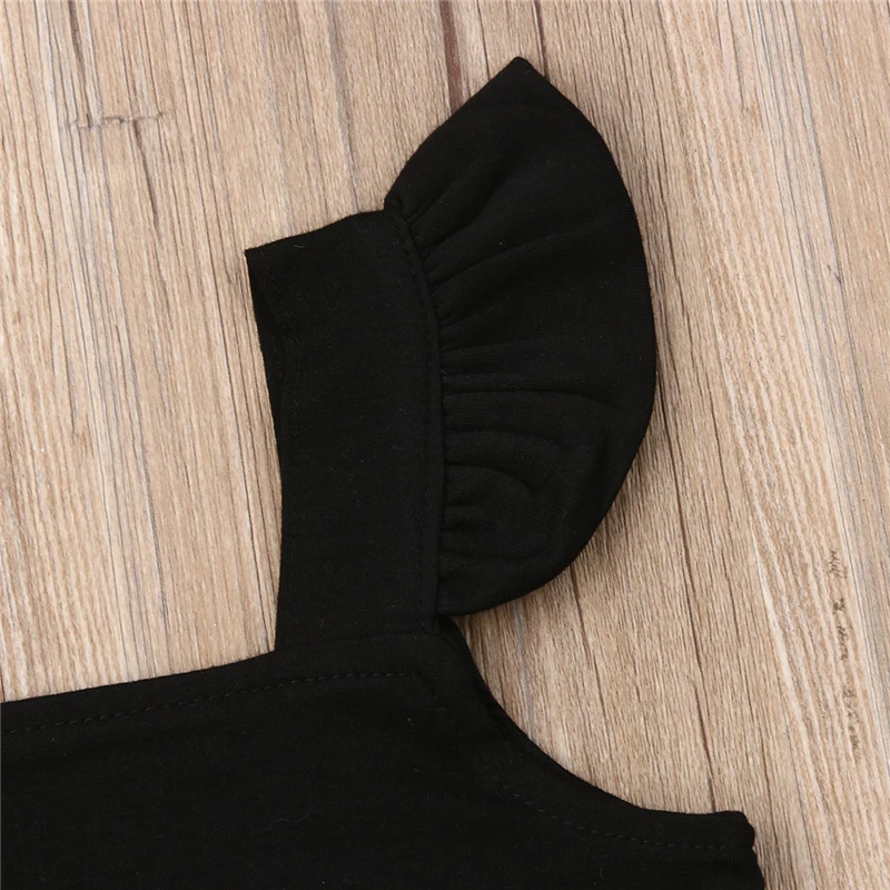 2 шт. футболка и штаны для девочек без рукавов|Комплекты одежды девочек| |