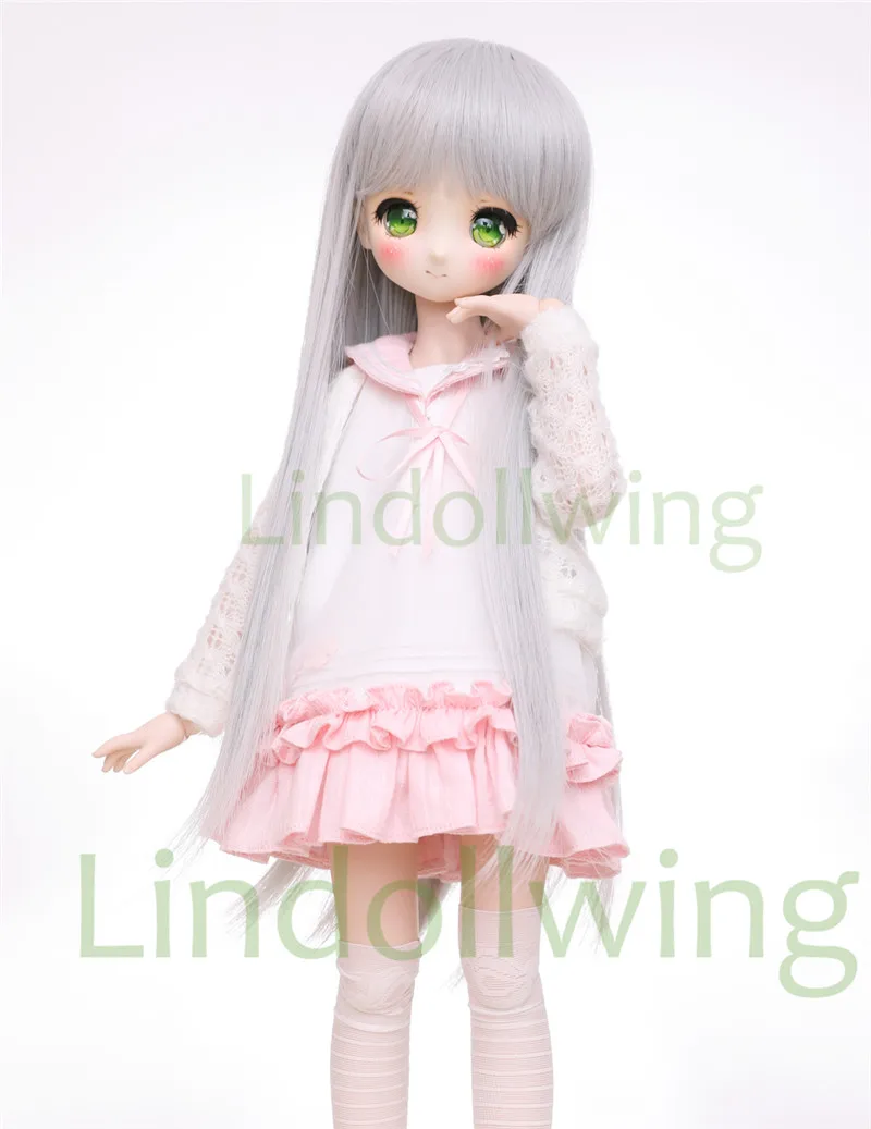 Парик для куклы Pullip Dal DD SD LUT Dollfie 1/3 парик кукол высокотемпературные волосы