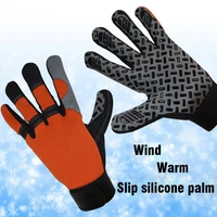 2016 new non slip shockproof warm windproof cycling bike bicycle silicone winter sports full finger gloves sports outdoor