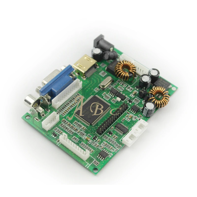 Оптовая продажа 10 шт. HDMI VGA 2AV Аудио Видео 30P LVDS контроллер плата модуль монитор