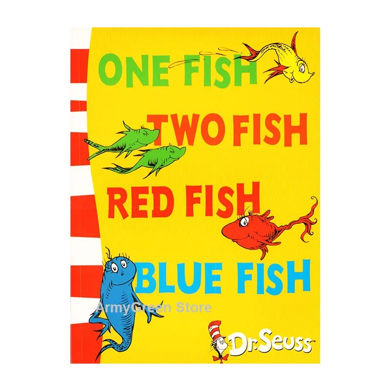 1 Book Серия Dr. Seuss, интересный сюжет, детская картина, английские книги, детский фестиваль, подарок, 20 книг на выбор - Цвет: 1 Book