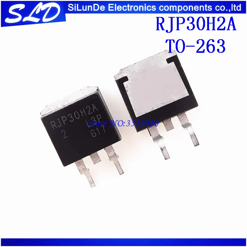

Free Shipping 50pcs/lot RJP30H2A TO-263 RJP30H2 TO263 new and original in stock