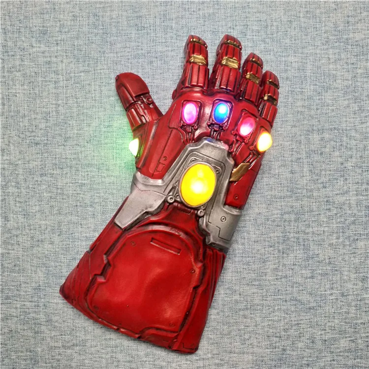 Мстители 4 эндигра супергерой для косплея Железного человека перчатки Tony Stark Thanos