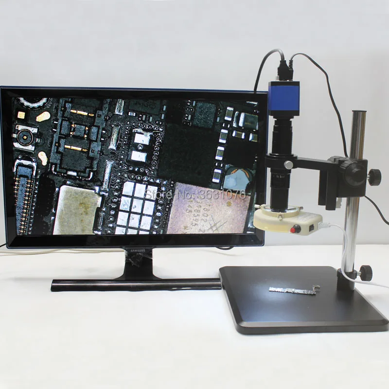 Промышленный микроскоп 1080P Full HD HDMI USB|pcb inspection|microscope cameraindustrial microscope |