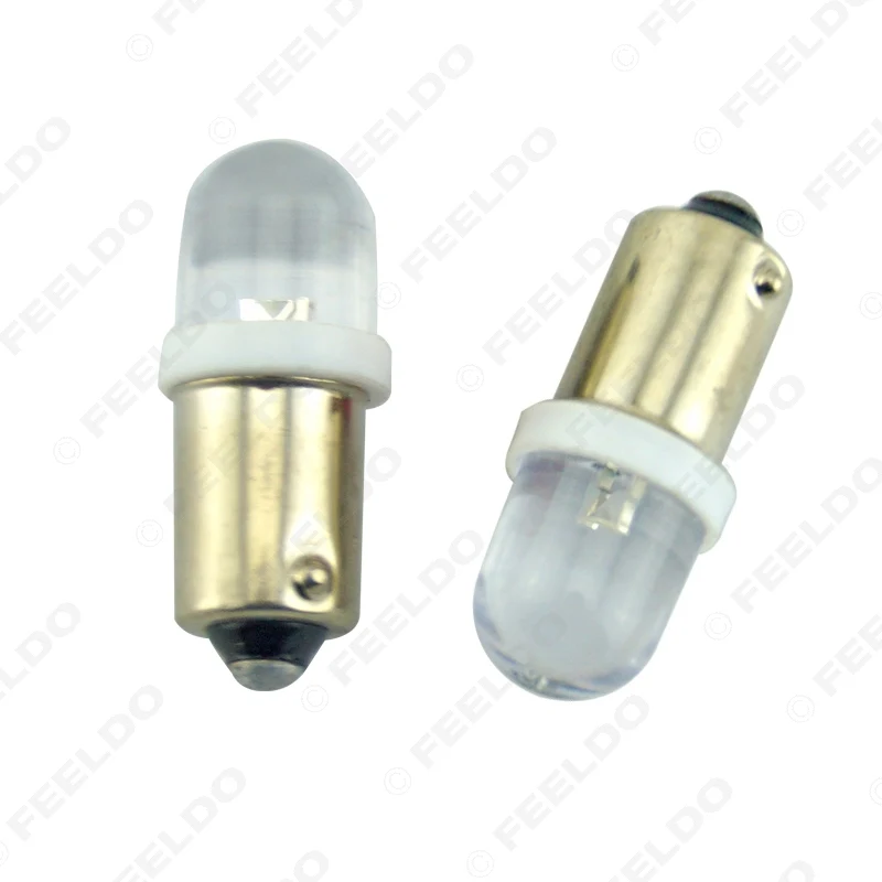FEELDO 2 шт. DC12V Автомобильная Auot Ba9s 1895 57 T4W 182 выпуклая 1 Светодиодная светильник ная