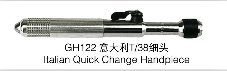 

Бесплатная доставка, ювелирные инструменты, T38, итальянский, быстро меняющийся наконечник, ювелирное изделие, стоматологический поворотный...