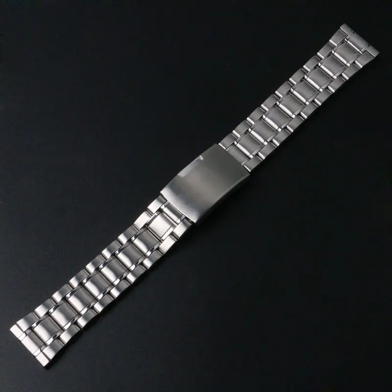 

Free Shipping High Quality 20mm 22mm Stainless Steel Primary Color Watch Band For Wrist Watch