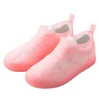 Противоскользящий Износостойкий чехол для обуви Lizeruee, цветной Плоский эластичный чехол от дождя, складной портативный чехол для обуви