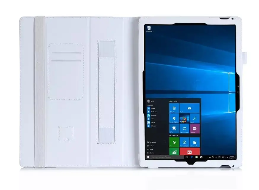 Роскошный кожаный чехол для microsoft Surface pro 3 Pro 4, умный чехол для Surface Pro 5 pro 6 Pro 7, чехол-подставка для планшета+ ручка