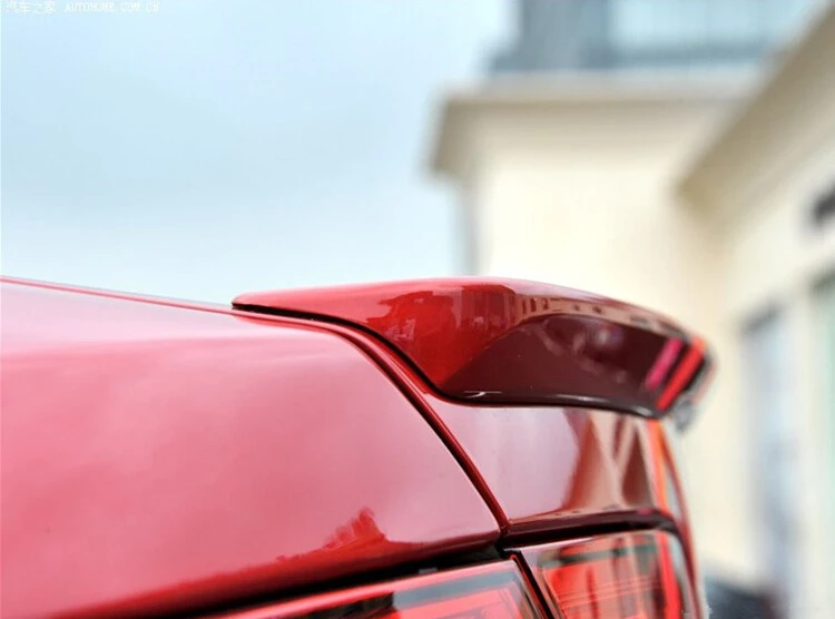 Спойлер для багажника JAGUAR XF 2013 2014 2015 быстрая доставка неокрашенный из ПУ