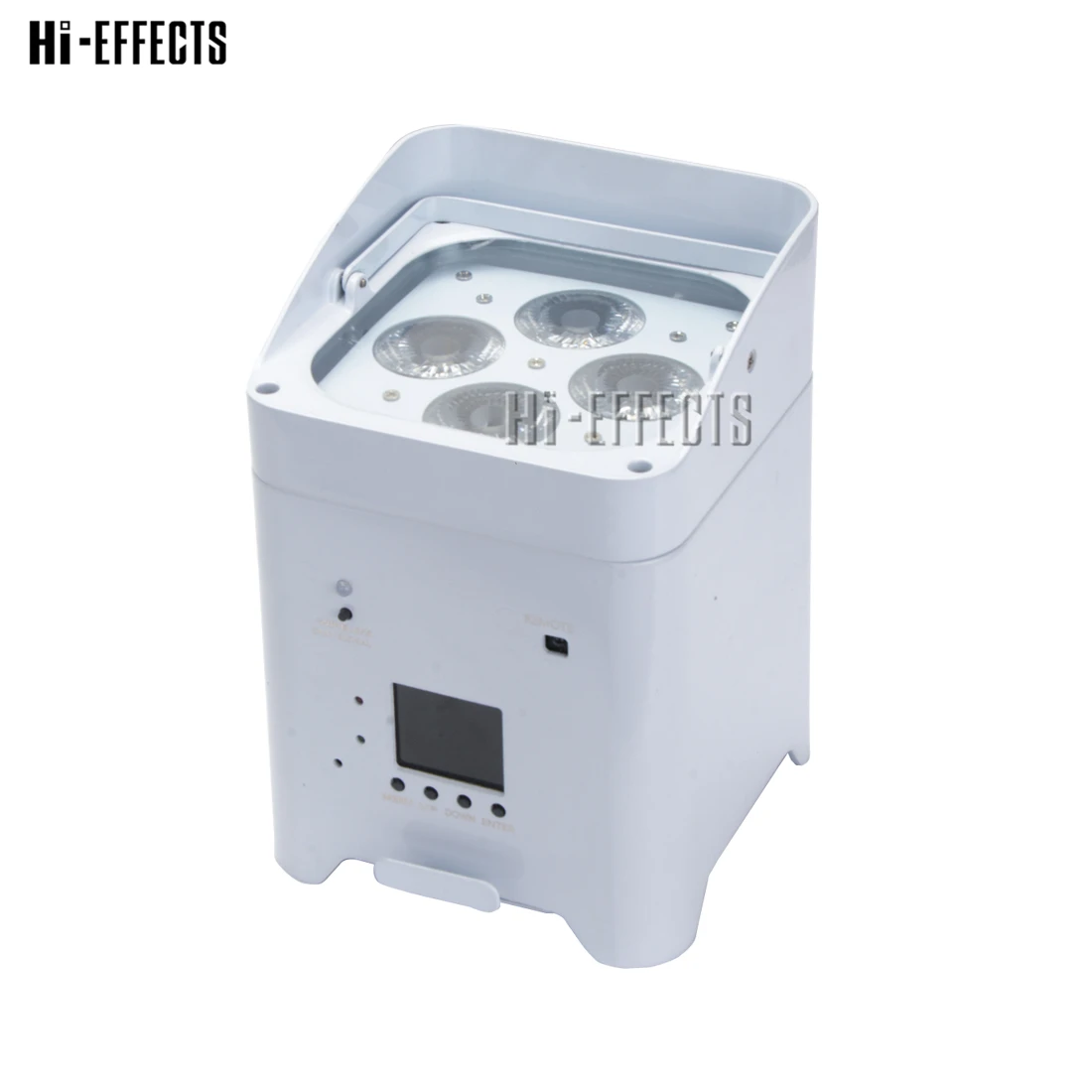 СВЕТОДИОДНЫЙ беспроводной DMX Par Light 4x18 Вт Батарея par light RGBWA UV 6 в 1 бар ночной клуб