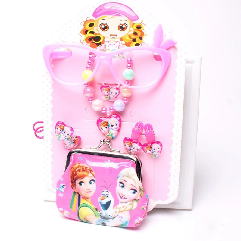 Оригинальная детская заколка для волос 1 комплект высококачественные резиновые