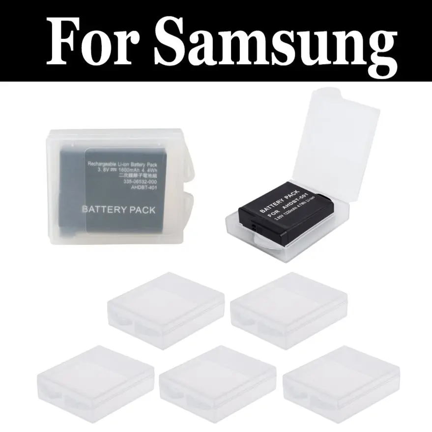 5 шт. защитный чехол для аккумулятора прозрачный samsung NX NX300 NX30 NX300M NX3000 mini ST76 NX5 NX500 ST80