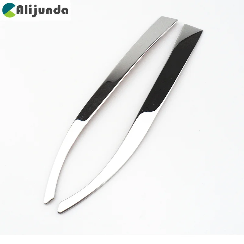Автомобильная наклейка на зеркало заднего вида Bull Bar Trim Внешнее украшение