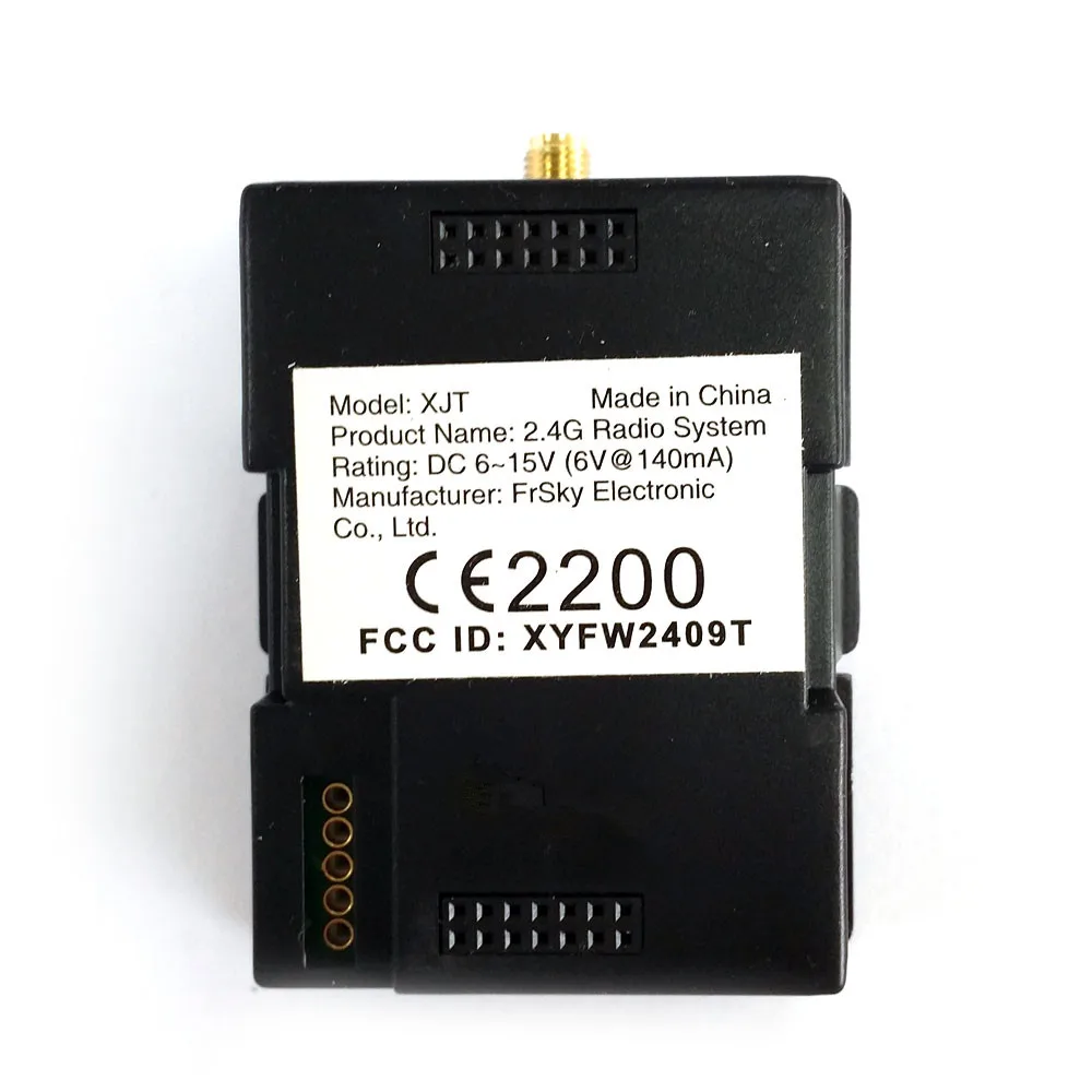 FrSky XJT SmartPort 16 канальный модуль телеметрического передатчика передовая