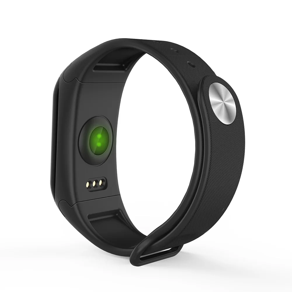 Stepfly bluetooth Smart Браслет F1 крови Давление сердечного ритма кислородом Смарт