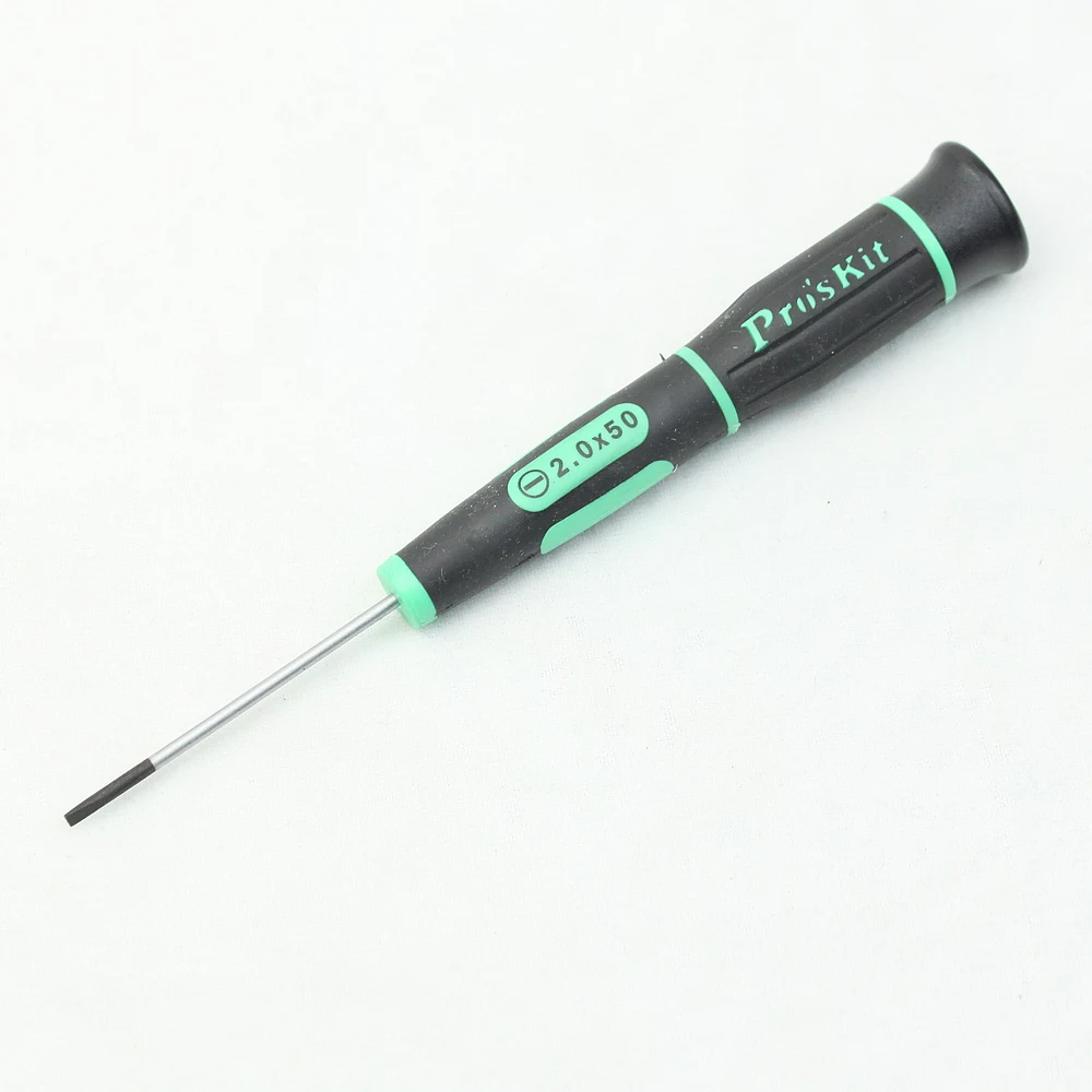 

SD-081-S3 slotted screwdriver 2.0mm precision screwdriver screwdriver 2.0 * 50mm