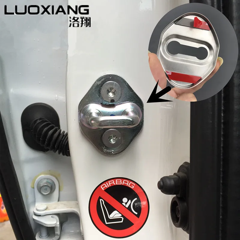 4 шт. Чехлы для Mazda cx 3 mx 5 отделка дверного замка Atenza Axela M6 Mazda6 wagon M3 не mazda5 cover