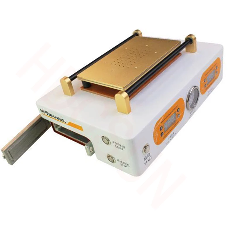 2017 Новый мини высокого давления авто жк-bubble удаление машина + ЖК-экран сепаратор