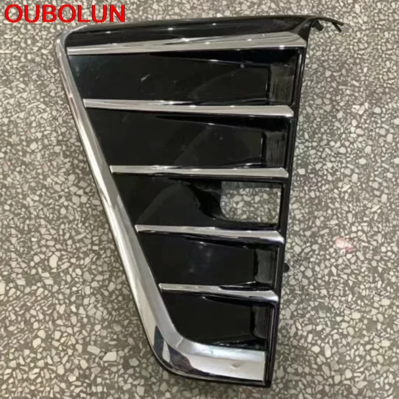 OUBOLUN для Toyota Voxy чехол противотуманной фары Ноя R80 2014 2015 2016 2017 2018 накладка на
