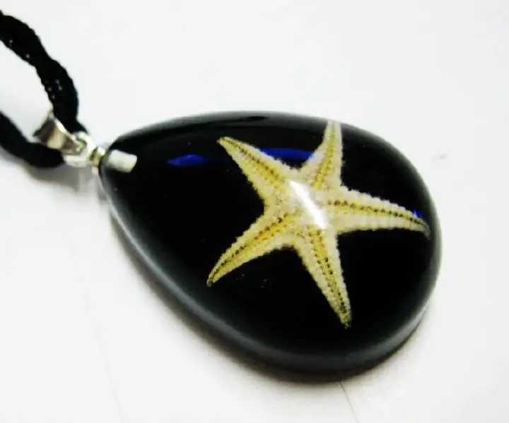 12 шт. в упаковке новые из натуральной кожи черный пояс виде морской звезды с