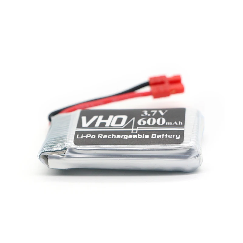 VHO 5 шт. 3 7 В 600 мАч Батарея Syma X5HC X5HW RC Quadcopter запасной Запчасти Аксессуары для видео